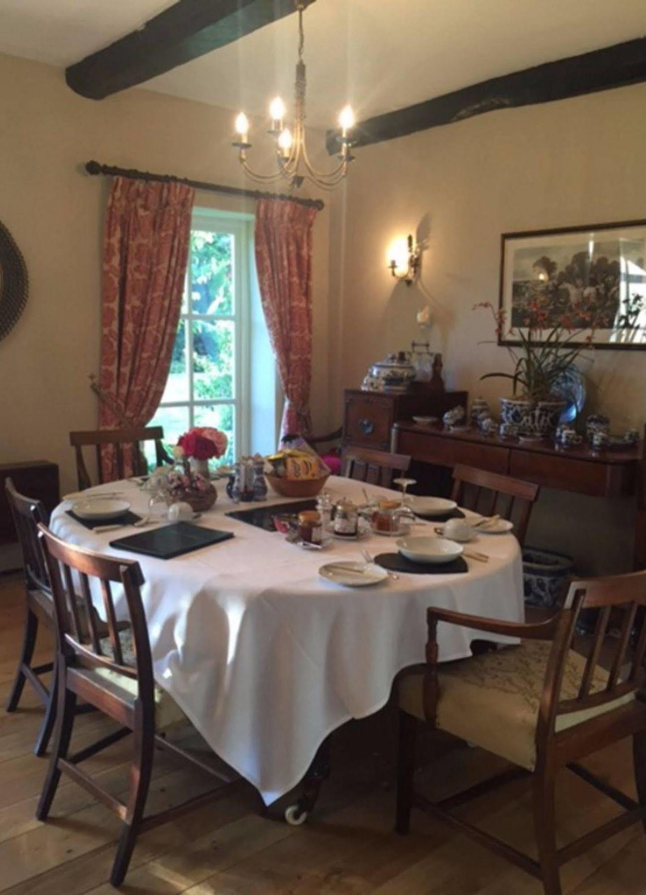 Cary Fitzpaine House Bed & Breakfast Babcary Exterior photo